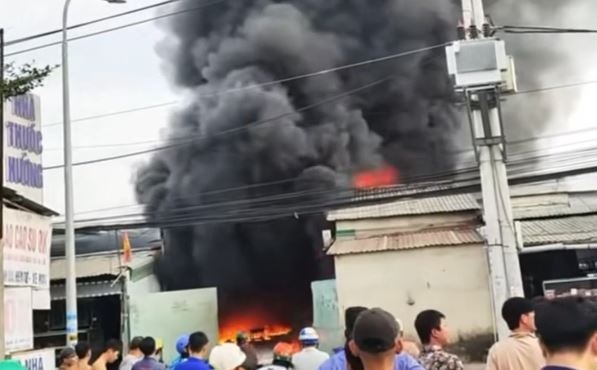 Chay lon xuong mut xop tai TP.HCM hinh anh