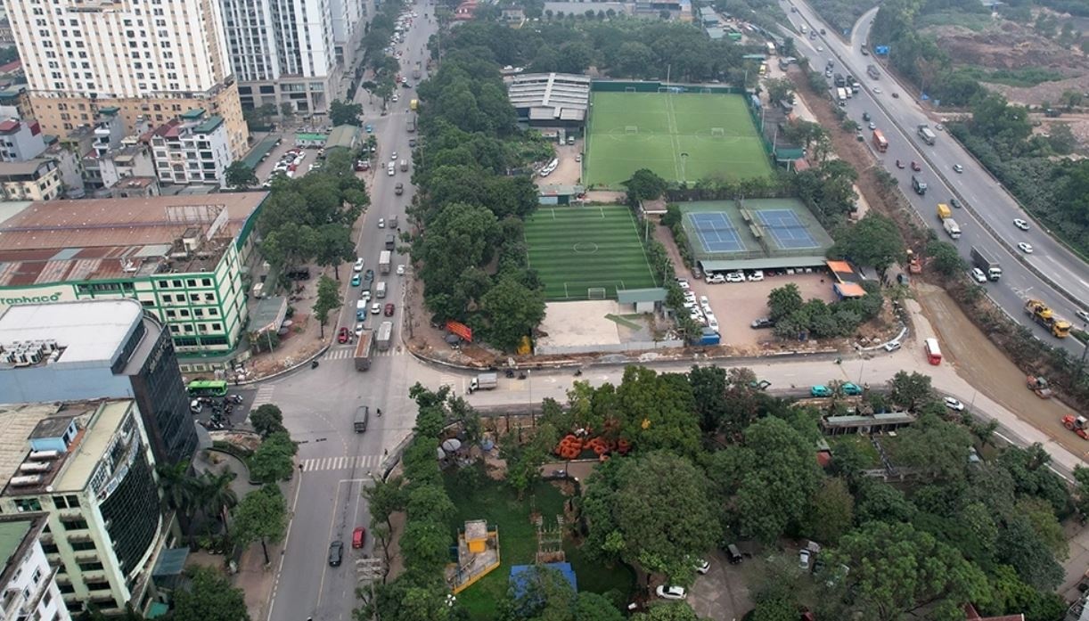 3 du an giao thong o Ha Noi co lenh xay dung khan cap hinh anh