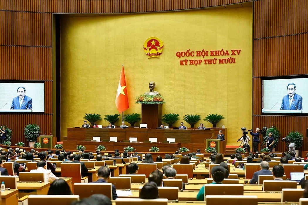 80 nam Quoc hoi Viet Nam - noi hoi tu cua y Dang, long dan hinh anh