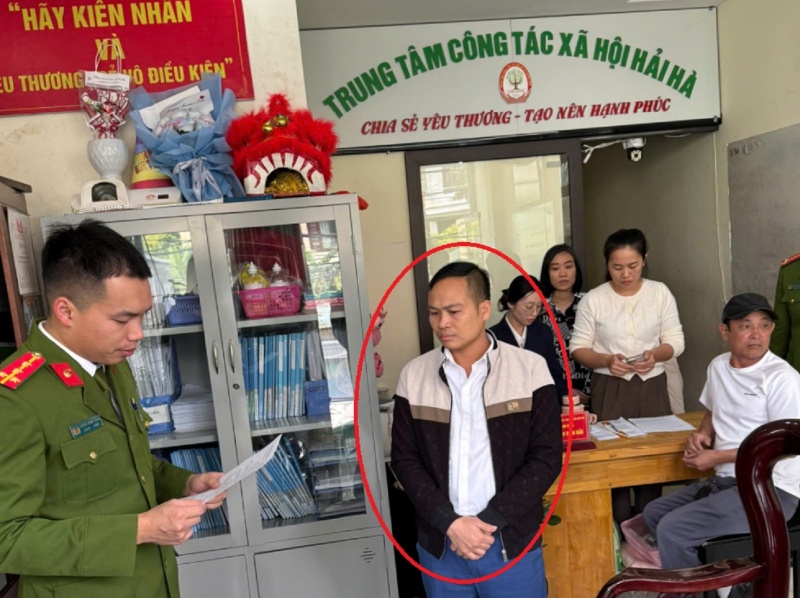 'Luat ngam' o Trung tam Cong tac xa hoi Hai Ha hinh anh