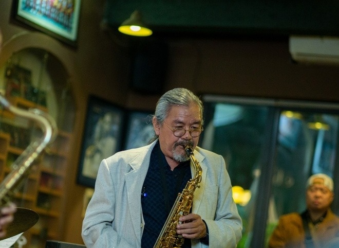 Chuyen jazz giua long Ha Noi hinh anh