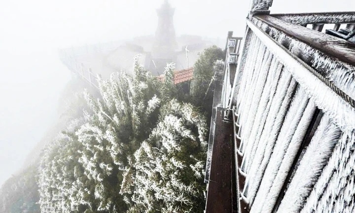 8 tinh thanh mien Bac ret duoi 10°C hinh anh