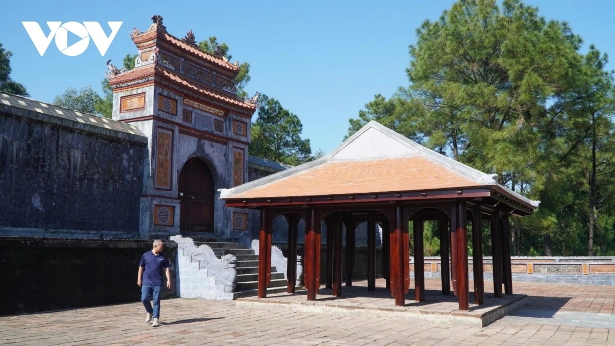 lang vua Thieu Tri anh 1