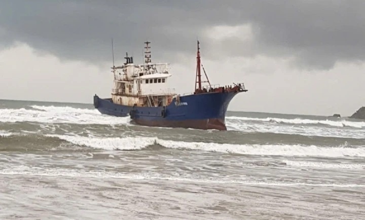 Tau ma Quang Ngai anh 1