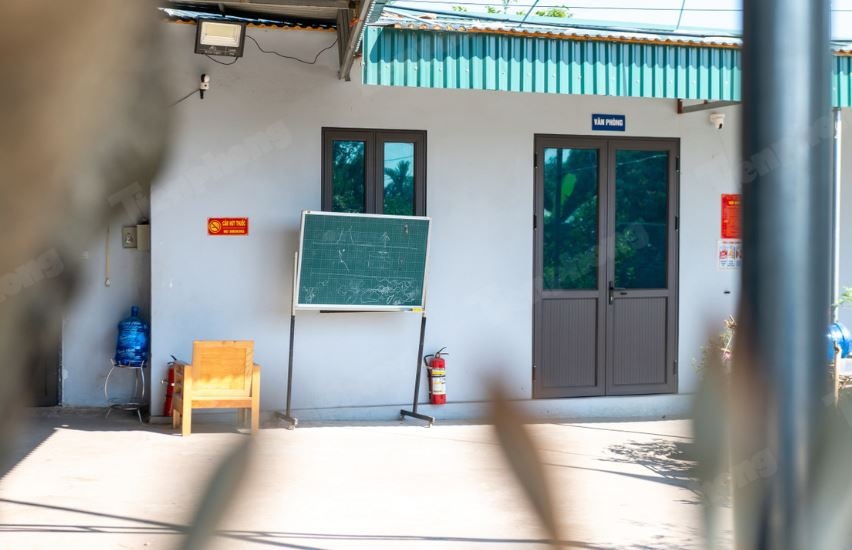 Ben trong Trung tam cong tac xa hoi Hai Ha hinh anh