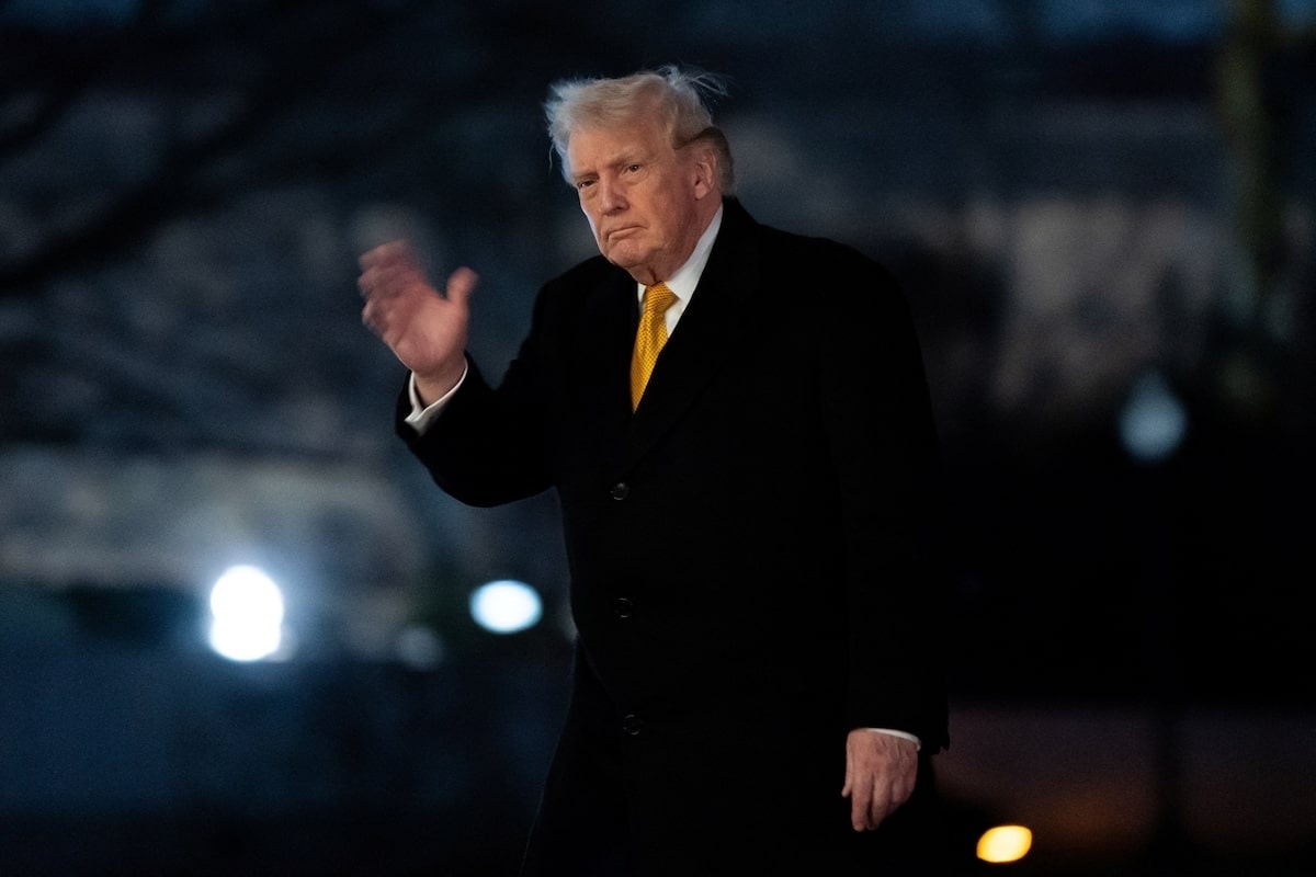 TT Trump: My co the tiep tuc tan cong quan su nham vao Venezuela hinh anh