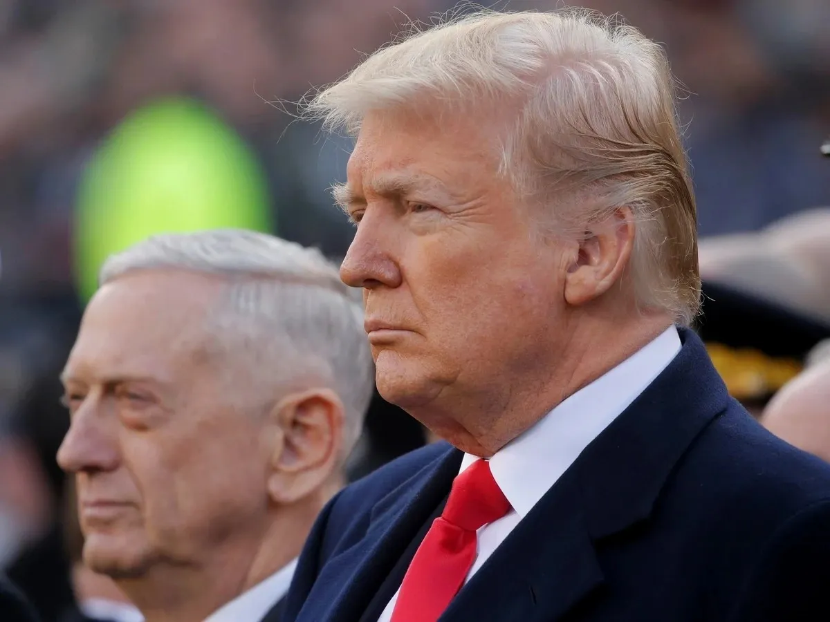 Ong Trump canh bao nguy co bi luan toi neu thua cuoc bau cu giua ky hinh anh