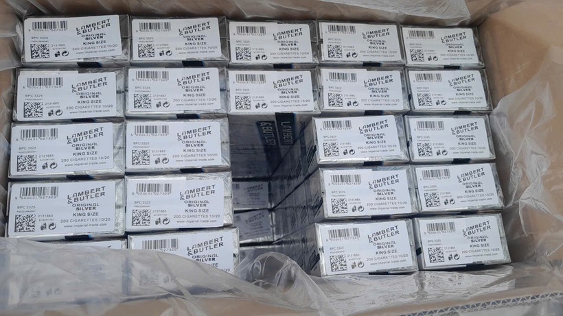 Hai quan phat hien, xu ly nhieu vu hang gia, xam pham so huu tri tue hinh anh