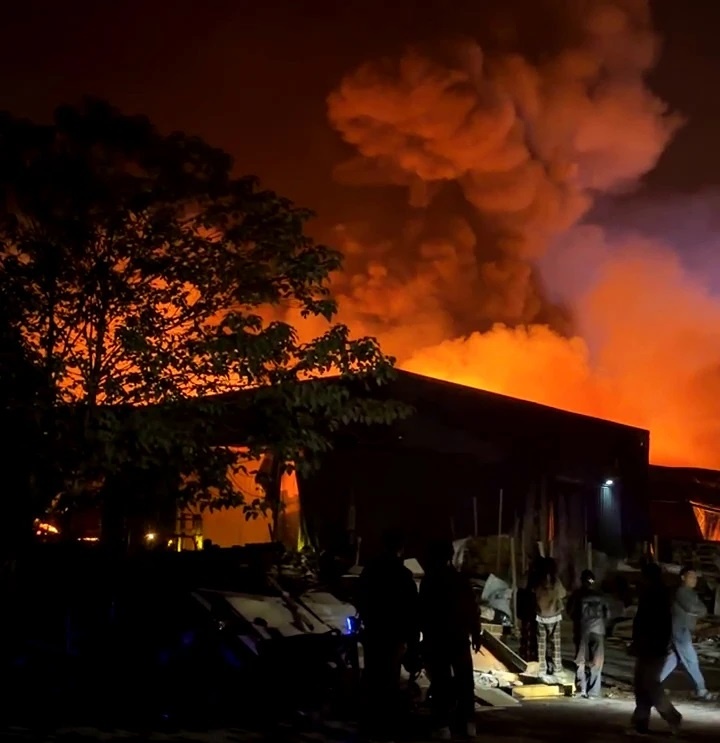 Chay xuong go Hung Yen anh 6