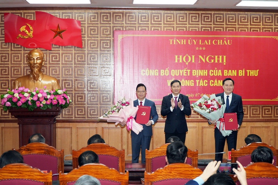 Ban Bi thu TW Dang dieu dong, chi dinh, chuan y nhan su 6 tinh, thanh hinh anh