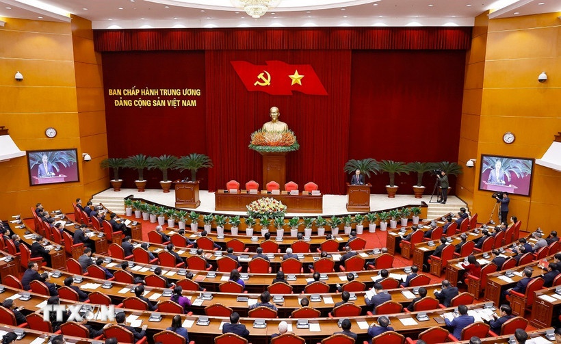 Dai hoi Dang XIV 14 anh 1