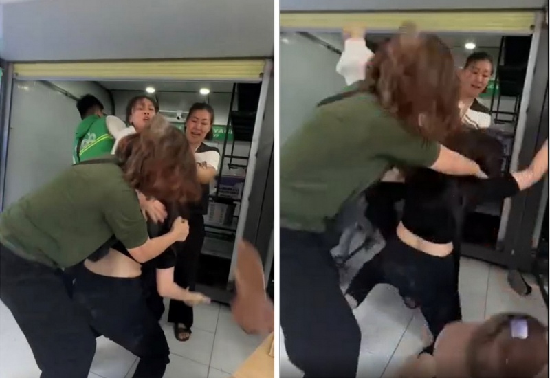 Xo xat tren pho,  Nha Trang anh 1