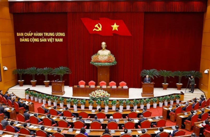 Dai hoi Dang XIV: Nen mong cho buoc phat trien moi cua dat nuoc hinh anh