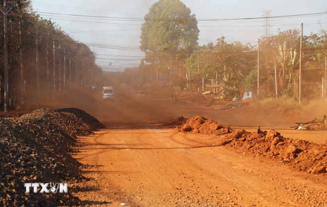 Khu cong nghiep Long Tan anh 2