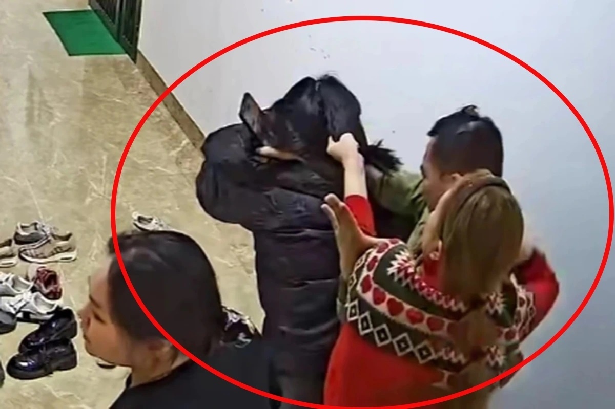 Hanh hung chung cu anh 1