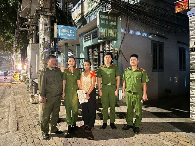 Bat giu,  Doi tuong truy na anh 3