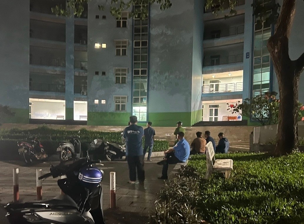 Nam sinh 19 tuoi tu vong trong khuon vien dai hoc o TP.HCM hinh anh