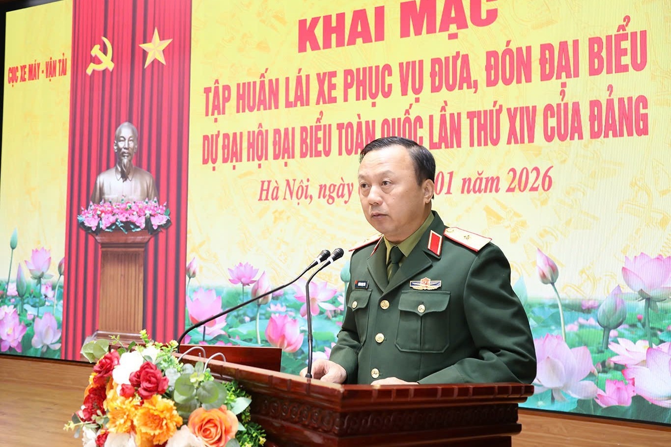 Đại hội Đảng XIV ảnh 4 Dai hoi Dang XIV anh 4