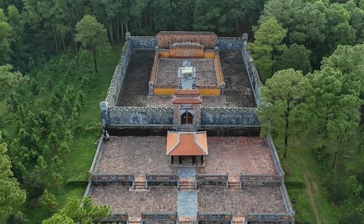 Tin moi vu cong trinh la trong lang Thai hau Tu Du hinh anh