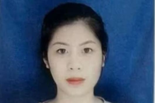 Thieu phu o Nghe An mat tich bi an nhieu thang hinh anh