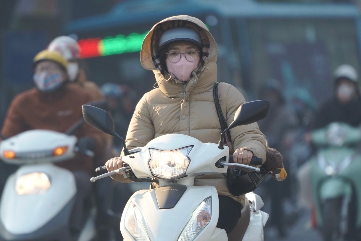 Thoi tiet mien Bac nhung ngay toi hinh anh