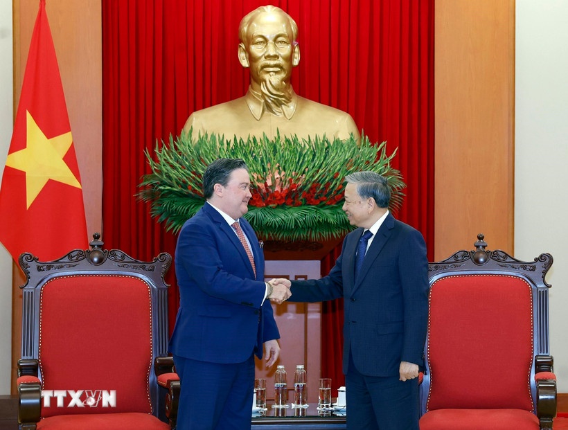 Tong Bi thu To Lam anh 1