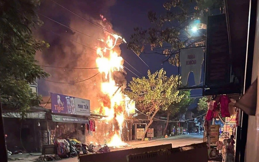 Chay tru dien TP.HCM anh 1