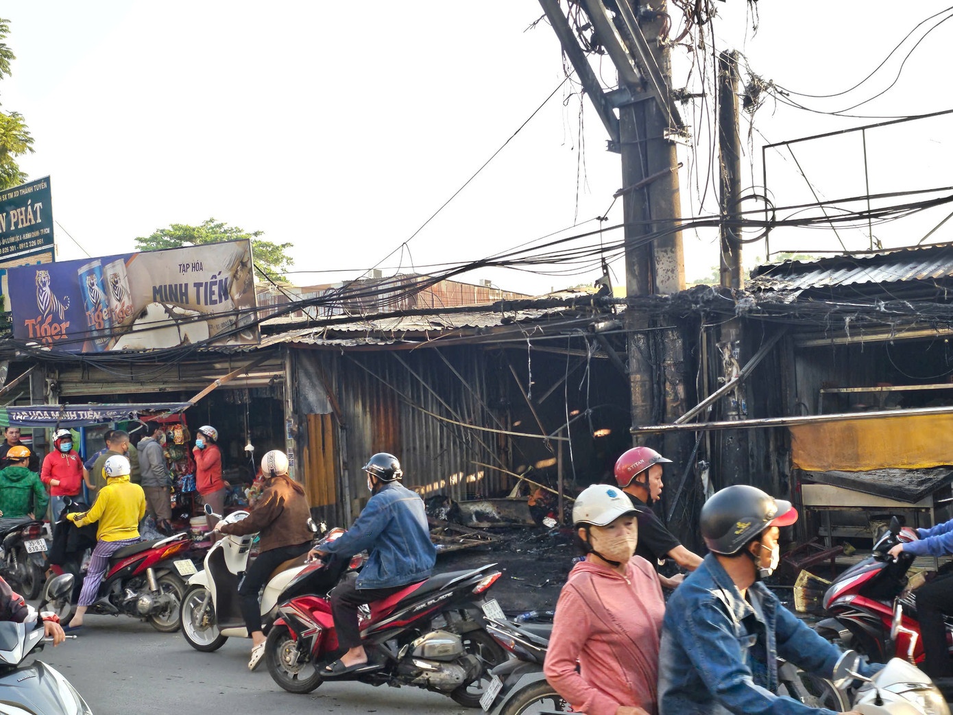 Chay tru dien TP.HCM anh 2