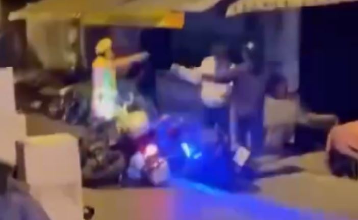 Tin moi vu hai thanh nien giang co xe may voi CSGT o TP.HCM hinh anh