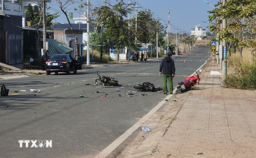 Tai nan xe dien anh 1