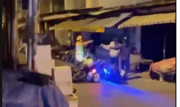 Giang co canh sat TP.HCM anh 1