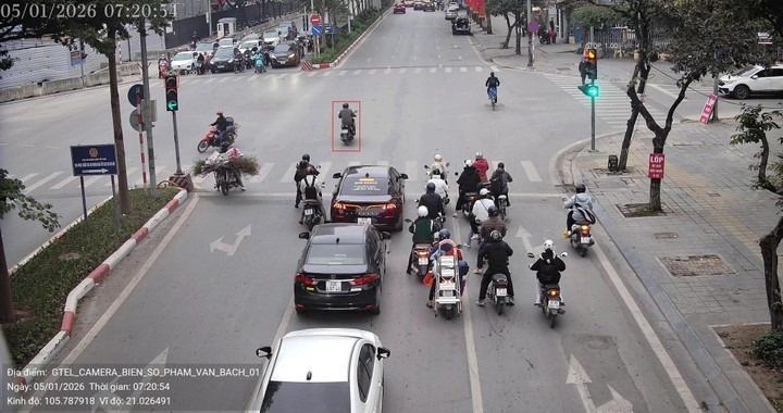 Ghi nhan 17.196 truong hop vi pham giao thong qua camera AI hinh anh