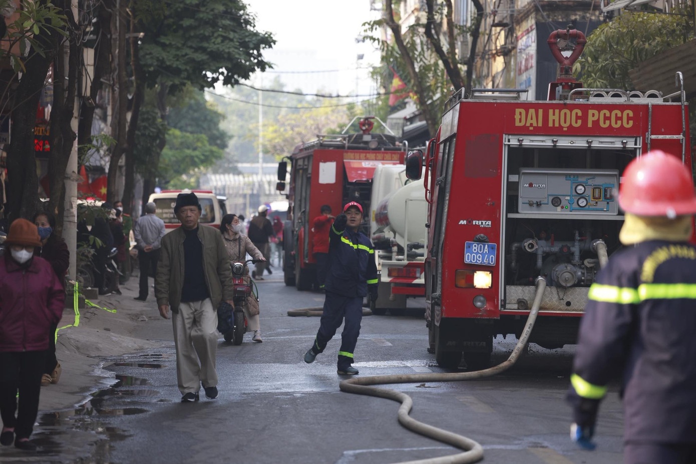 Chay nha Ha Dong anh 5