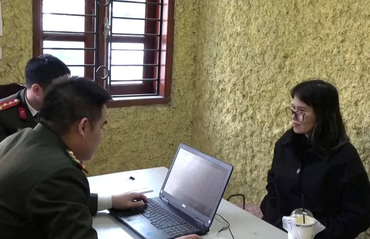 Bat giam Hoang Thi Hong Thai hinh anh