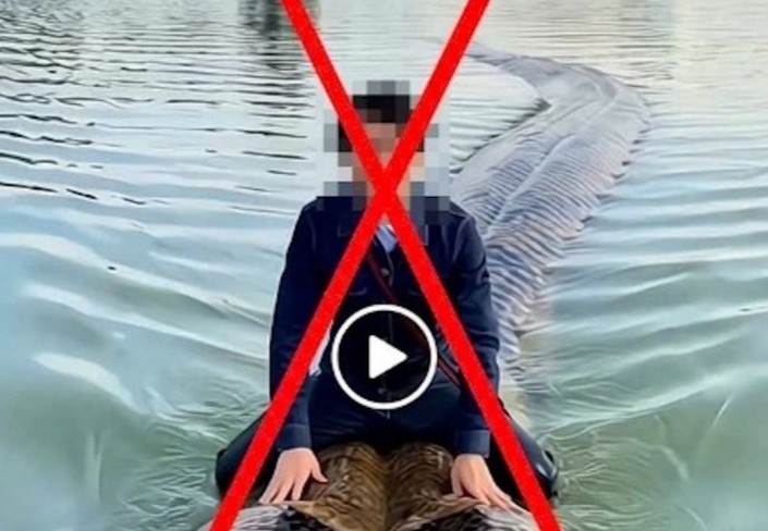 Xu phat nguoi dung AI tao video tran khong lo boi tren ho Hoan Kiem hinh anh