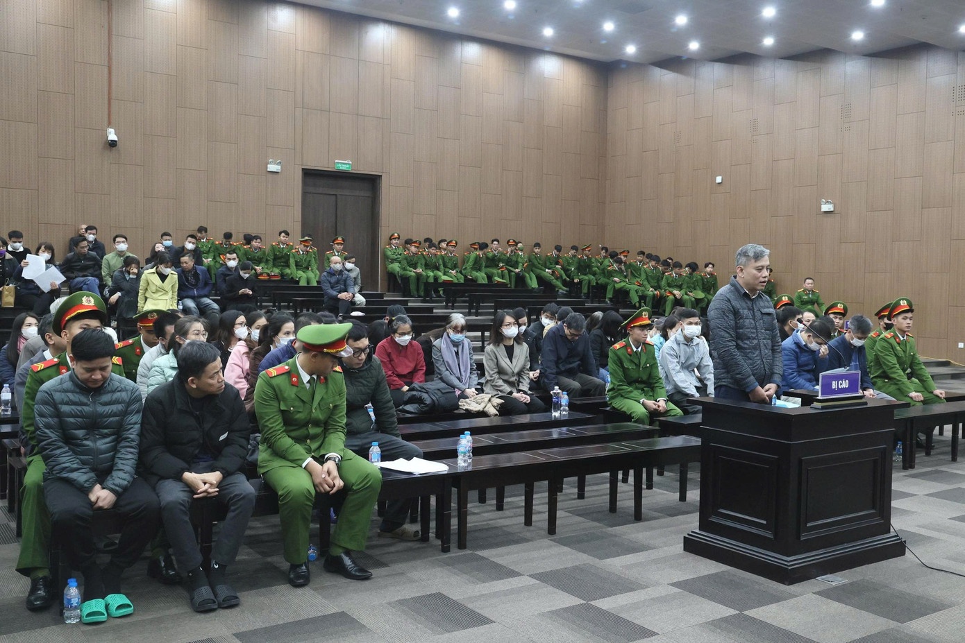 Cuu Cuc truong,  Nguyen Thanh Phong,  An toan thuc pham,  Bo Y te anh 2