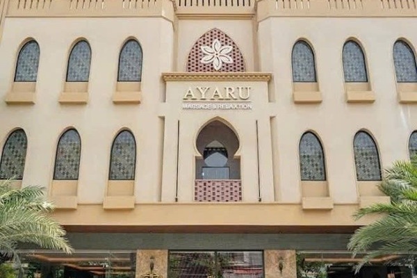 Dot kich co so massage AYARU, lo duong day chua mai dam hinh anh