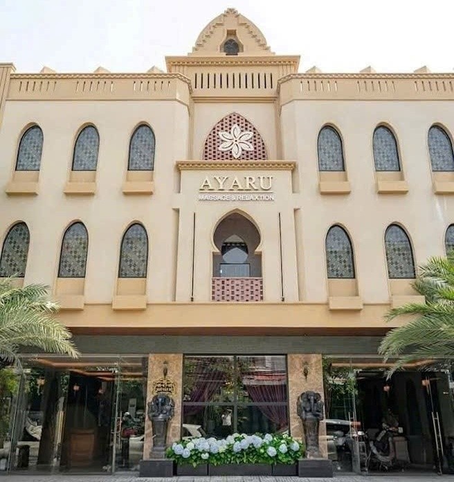 co so massage AYARU,  lo duong day,  chua mai dam,  chu massage AYARU,  NV massage AYARU,  Nhan vien massage AYARU,  Tru so massage AYARU anh 1