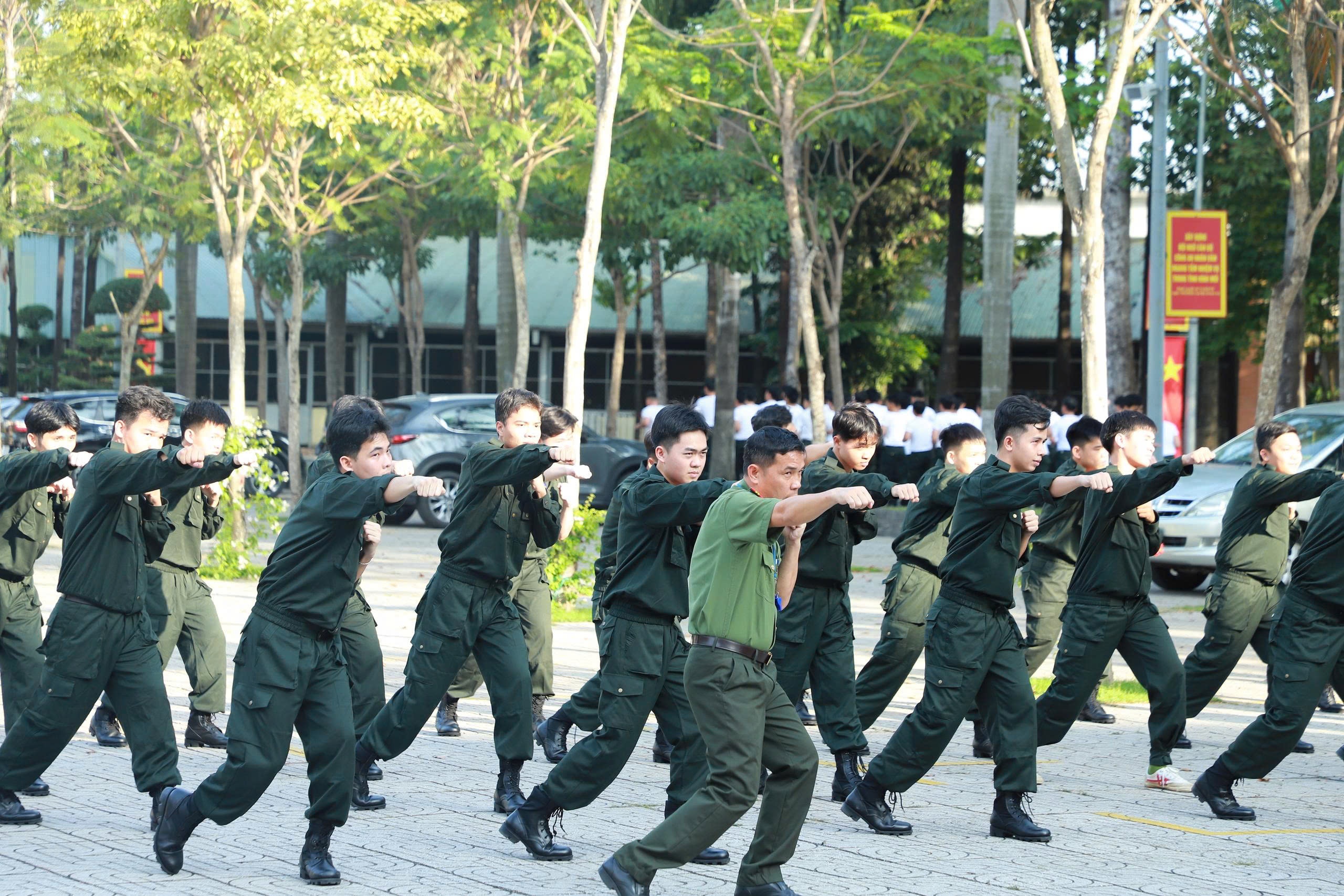 Truong Dai hoc An ninh san sang tham gia phuc vu Dai hoi XIV cua Dang hinh anh