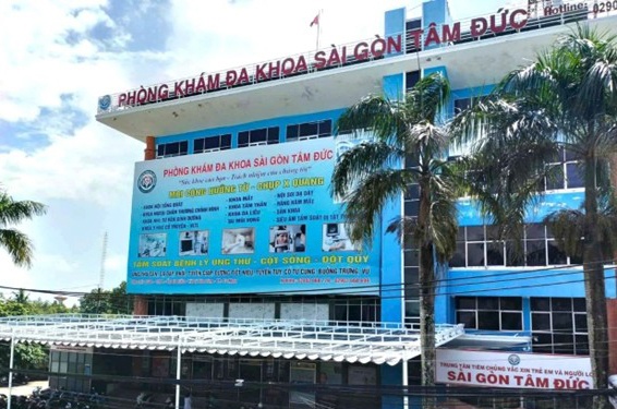 Chuyen ho so sang CQDT vu phong kham o Ca Mau nghi truc loi BHYT hinh anh