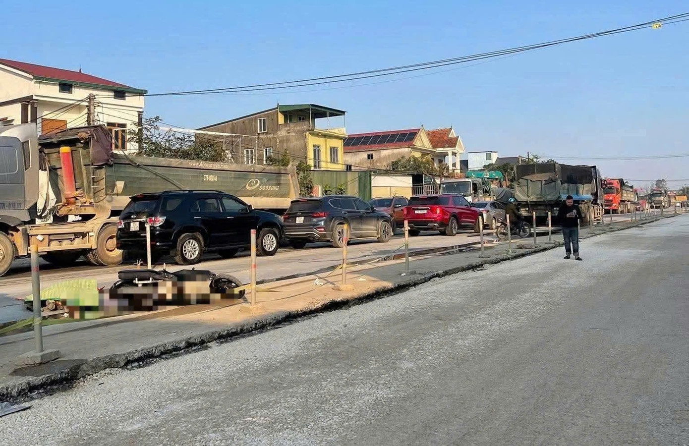 Va cham xe dau keo anh 2