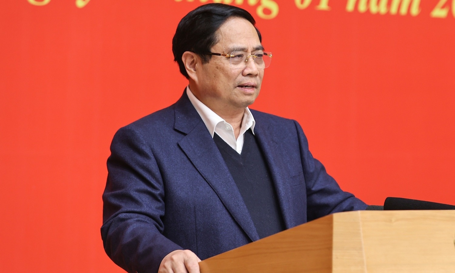 Thu tuong: Tiep tuc sap xep, tinh gon to chuc o Trung uong, dia phuong hinh anh