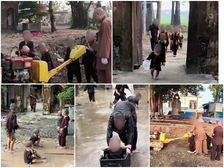 Su tru tri o Quang Ninh nhan nuoi 4 tre sau khi bi chinh quyen hinh anh