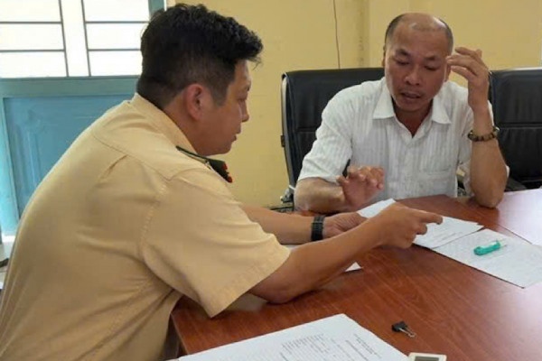 Vu 'chuyen xe bao tap' o Dong Thap: Khoi to, bat giam tai xe xe tai hinh anh