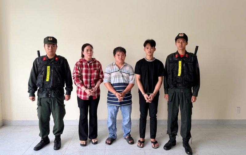 Bat giam,  co so Chau Phat,  Kinh doanh Chau Phat,  Chu Chau Phat,  nhan vien Chau Phat anh 1