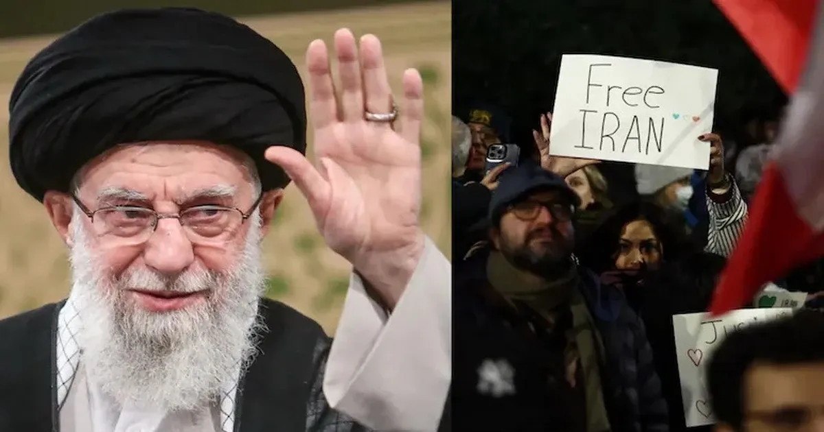 Iran canh bao se tu hinh nguoi tham gia bieu tinh va bao loan hinh anh