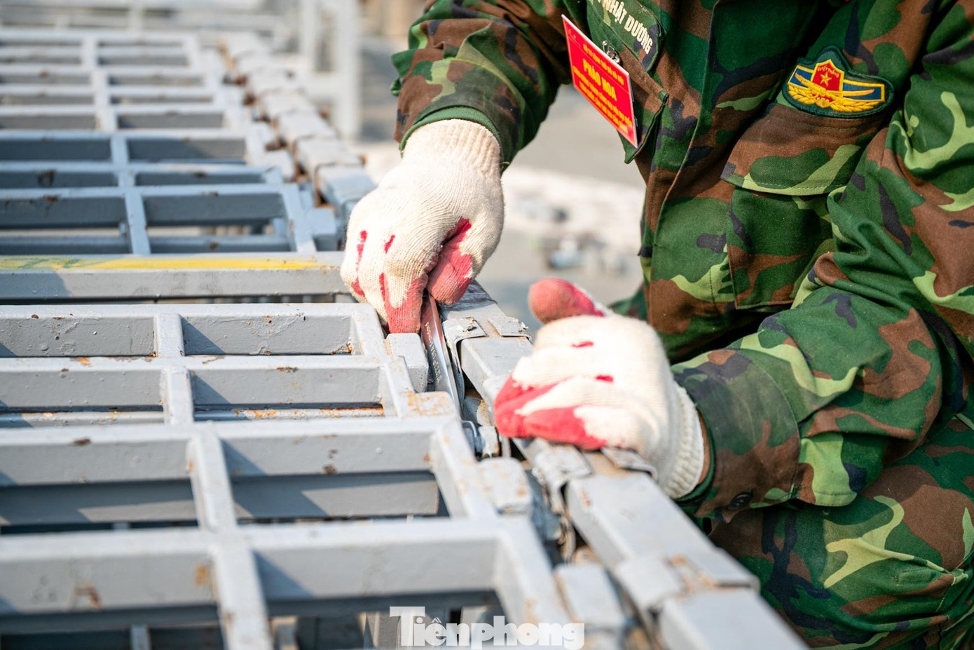 Phao hoa Dai hoi Dang anh 10