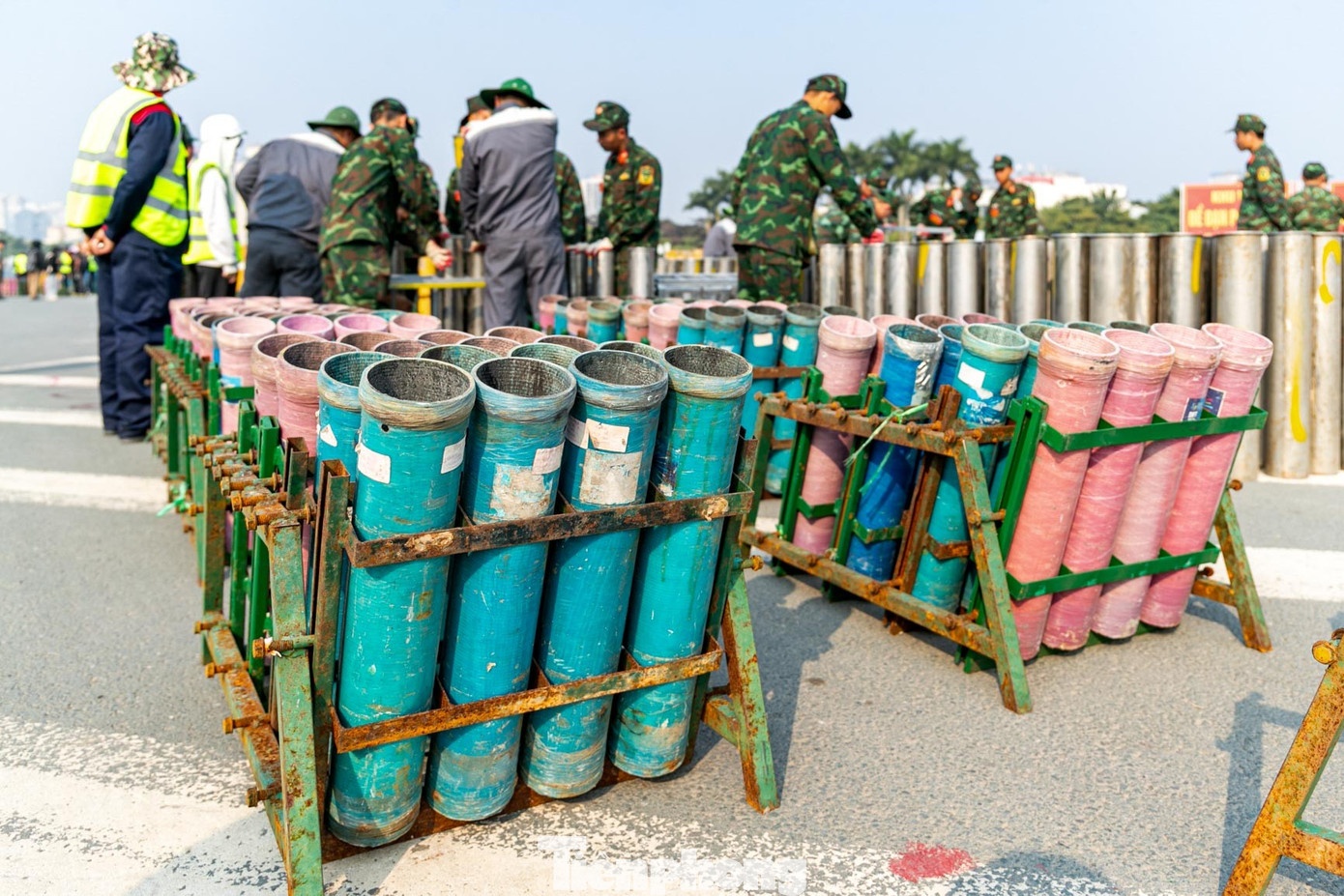 Phao hoa Dai hoi Dang anh 11