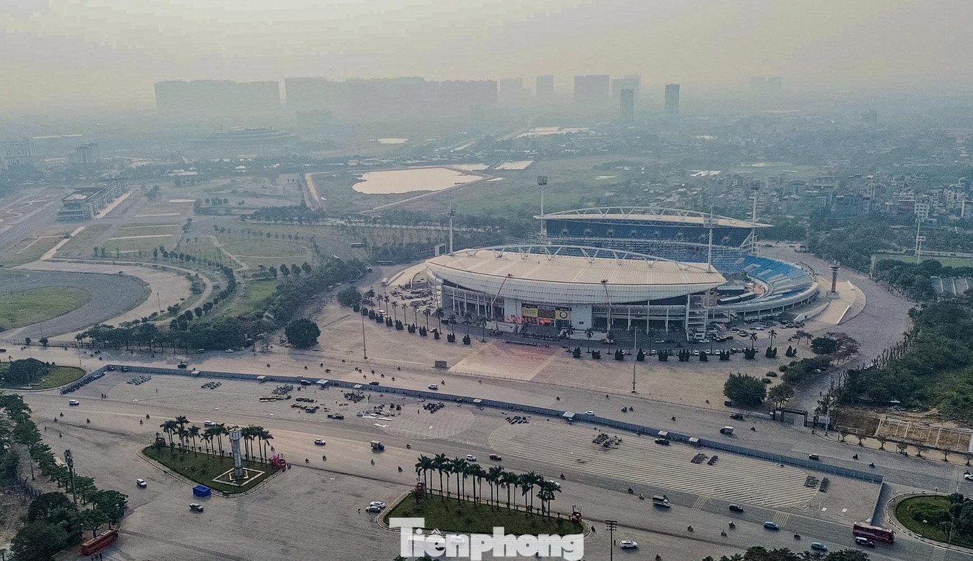 Phao hoa Dai hoi Dang anh 1