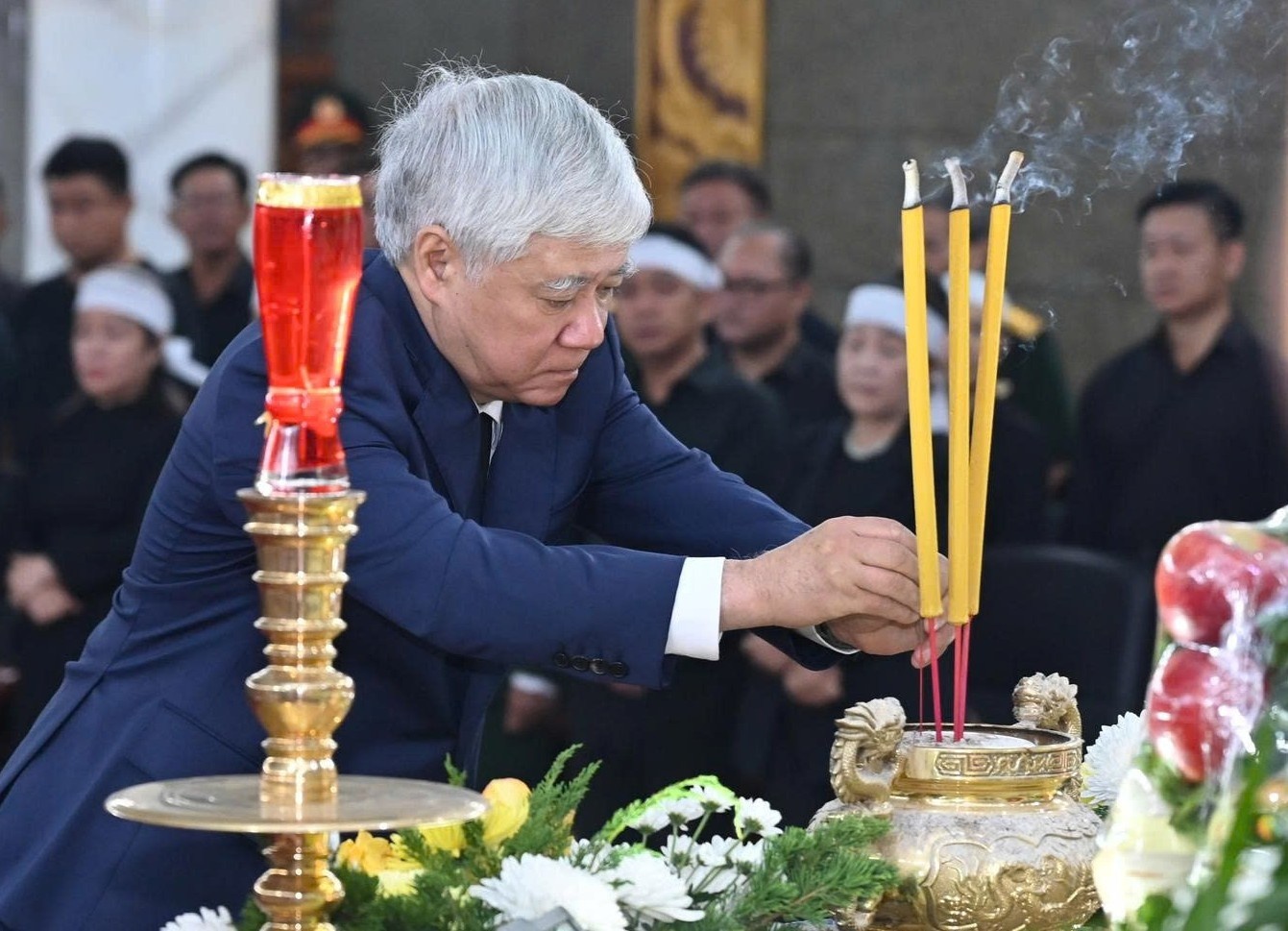 Tang le Le Van Dung anh 2